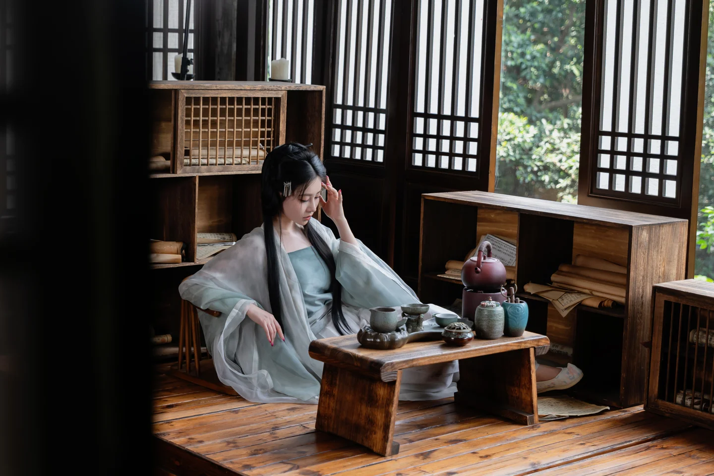 年年 - 浣溪沙 [80P-366MB] tg@simisebaisi 【丝足阁】009.webp